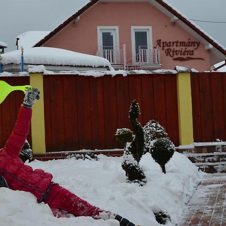 Apartmany Riviera A Chalupa Riviera Liptov, Bešeňová Exteriér fotografie
