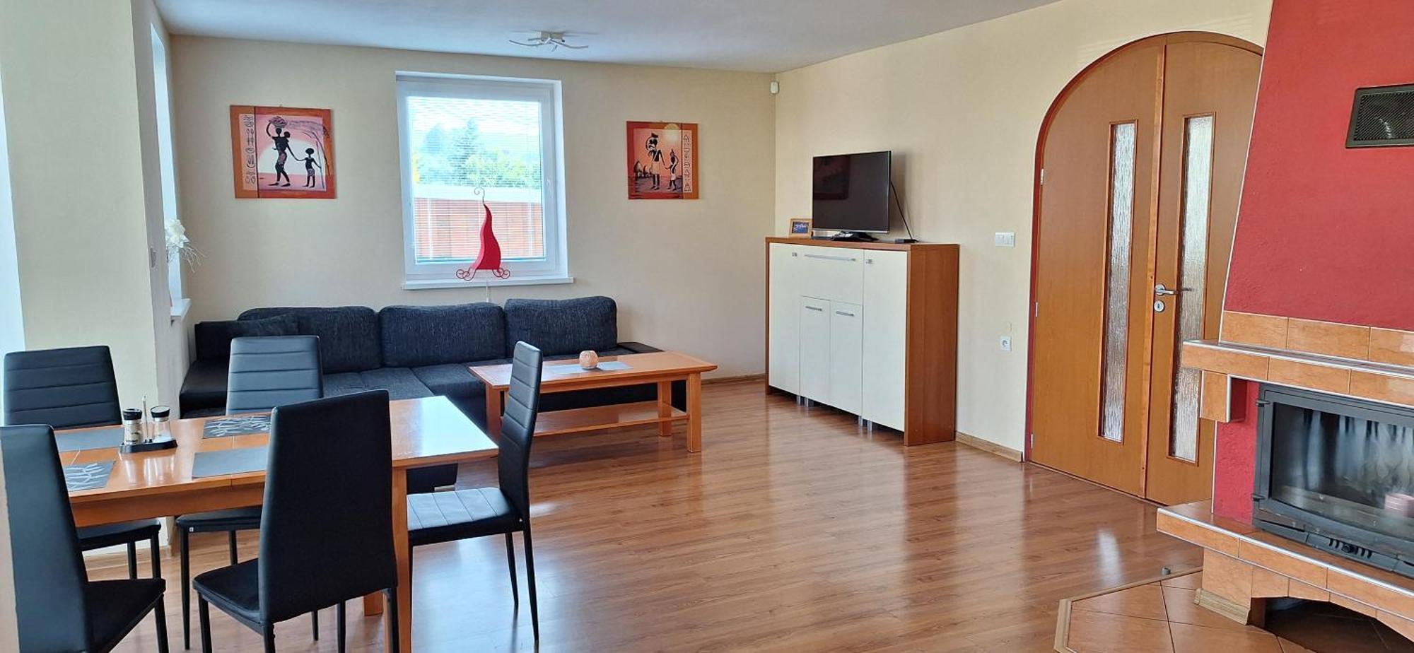 Apartmany Riviera A Chalupa Riviera Liptov, Bešeňová Exteriér fotografie