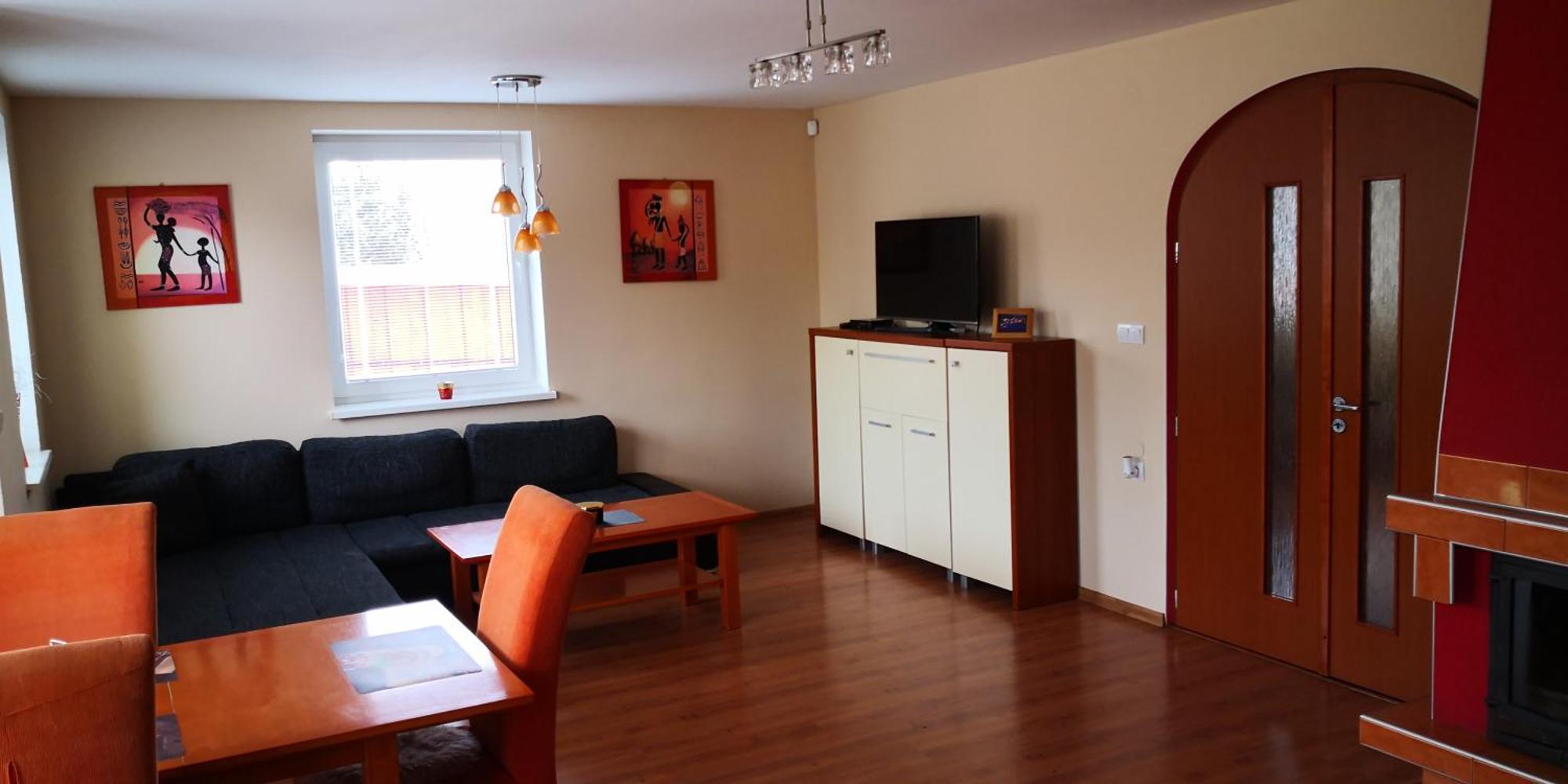 Apartmany Riviera A Chalupa Riviera Liptov, Bešeňová Exteriér fotografie