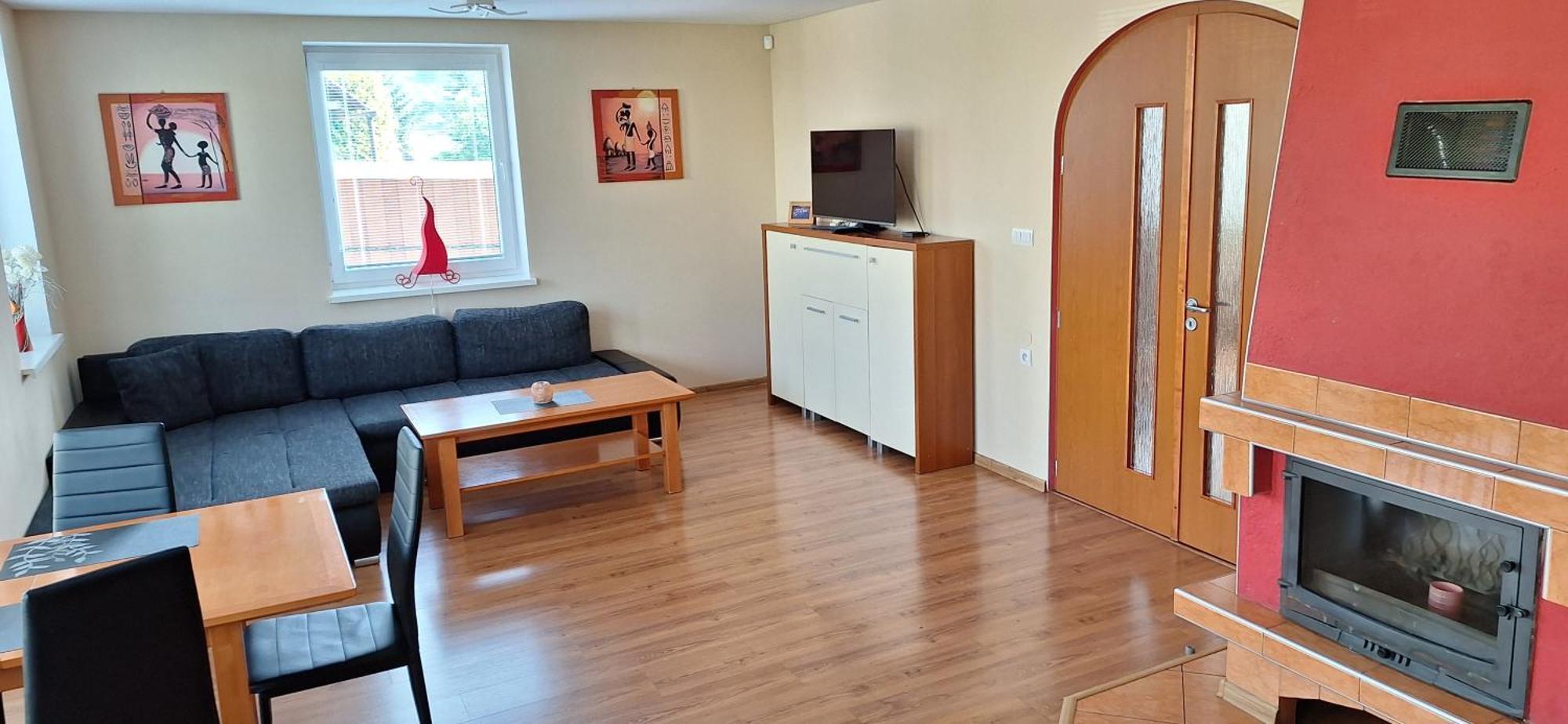 Apartmany Riviera A Chalupa Riviera Liptov, Bešeňová Exteriér fotografie