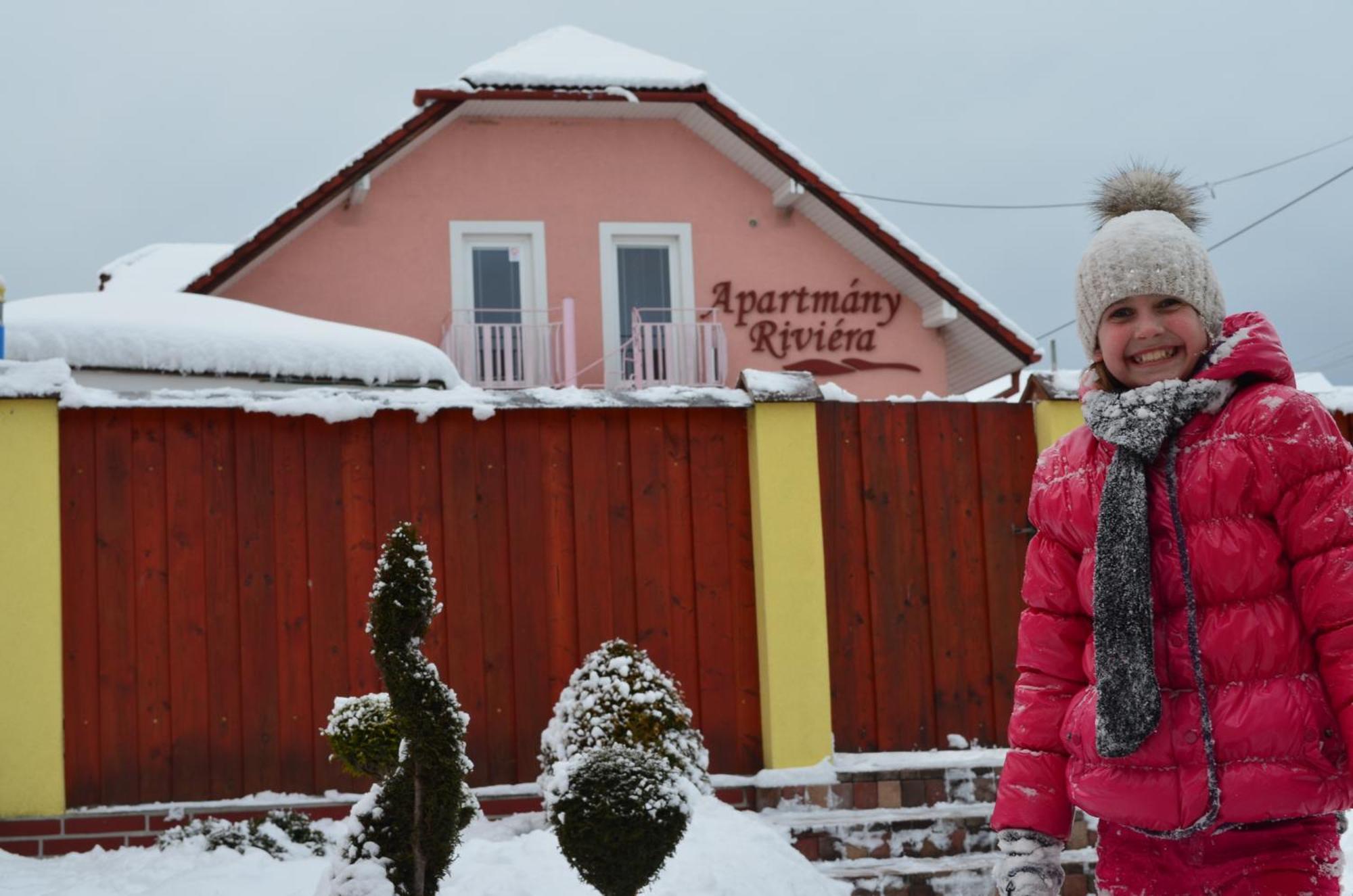 Apartmany Riviera A Chalupa Riviera Liptov, Bešeňová Exteriér fotografie