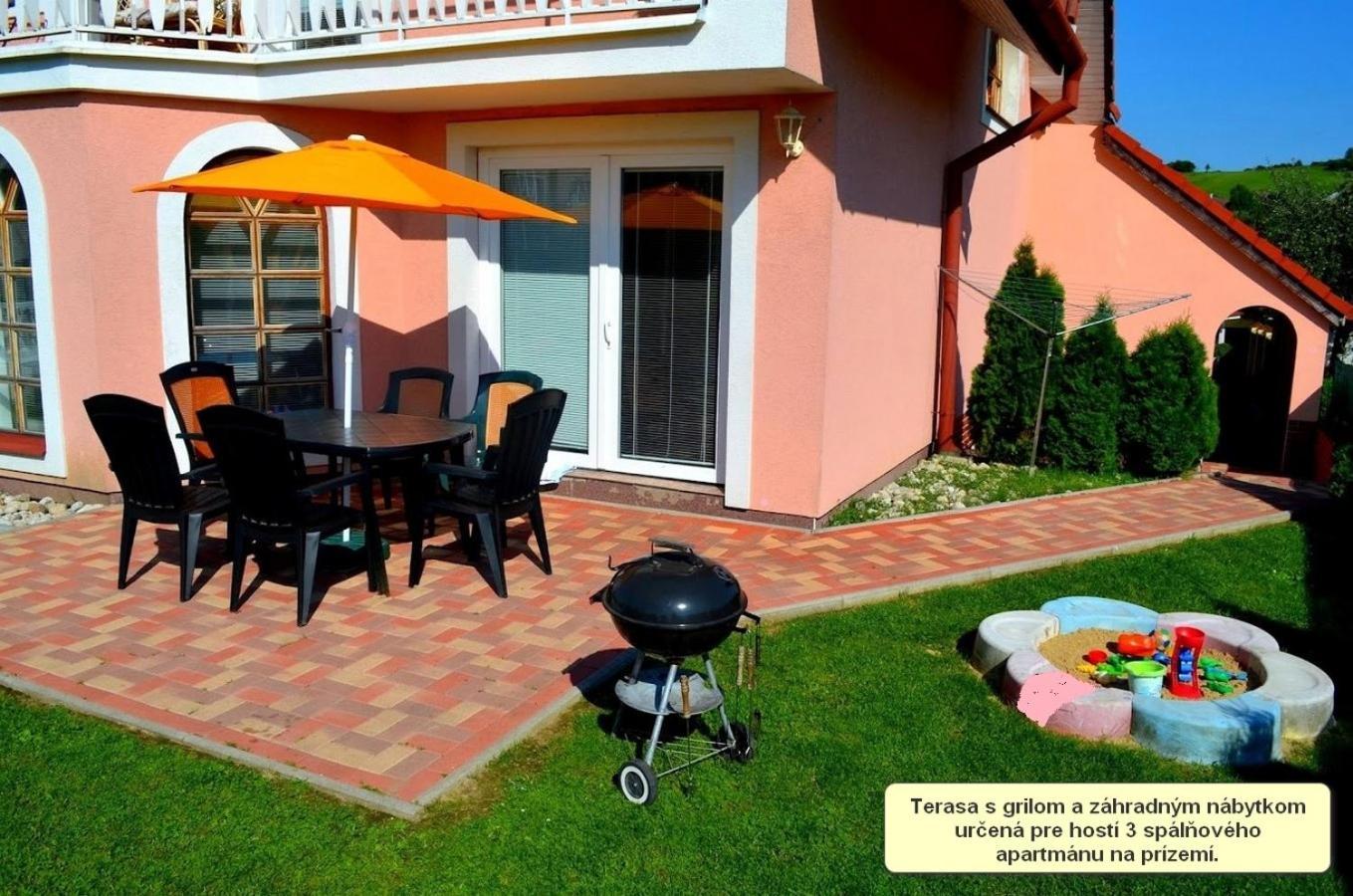Apartmany Riviera A Chalupa Riviera Liptov, Bešeňová Exteriér fotografie