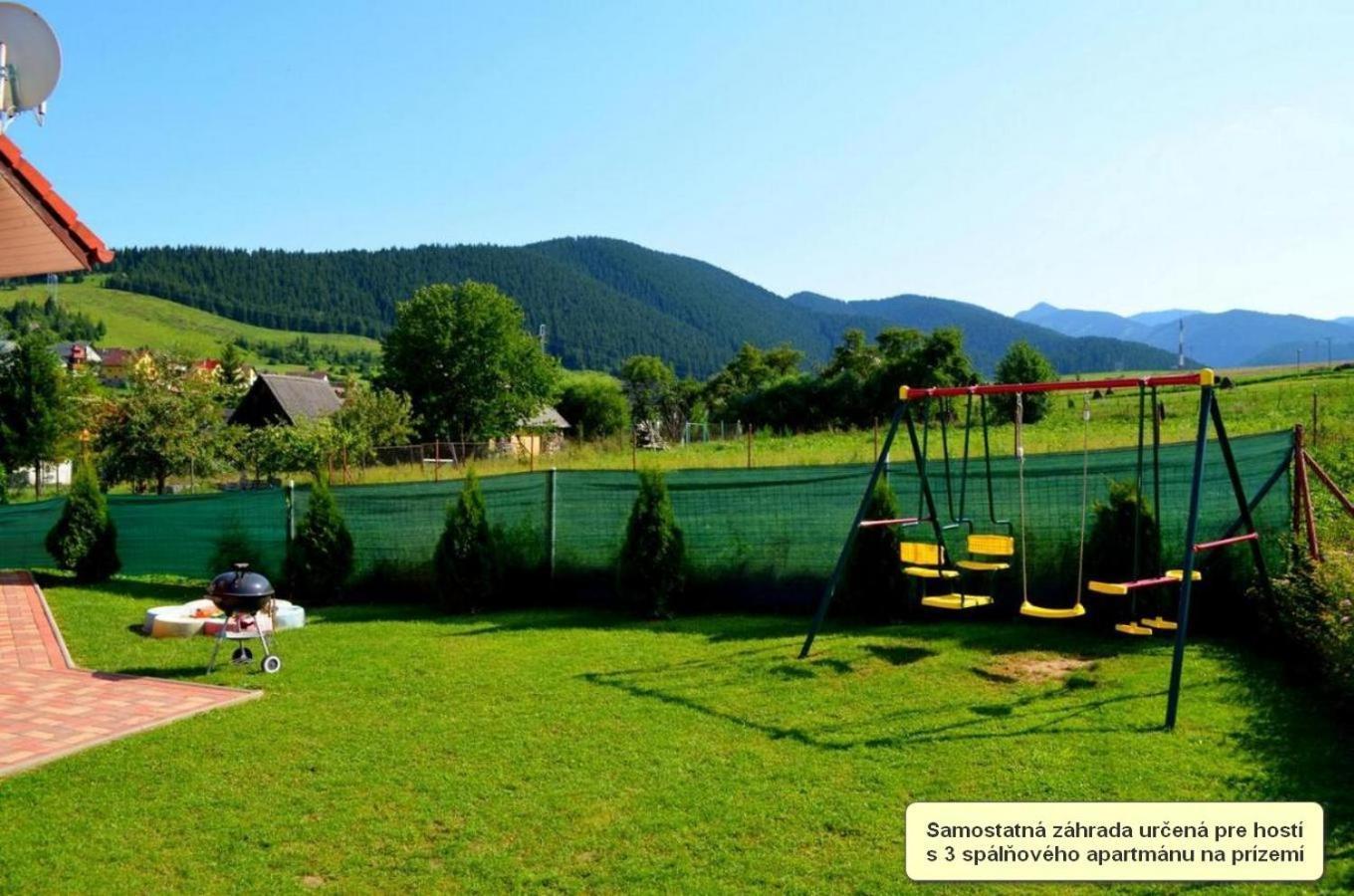 Apartmany Riviera A Chalupa Riviera Liptov, Bešeňová Exteriér fotografie