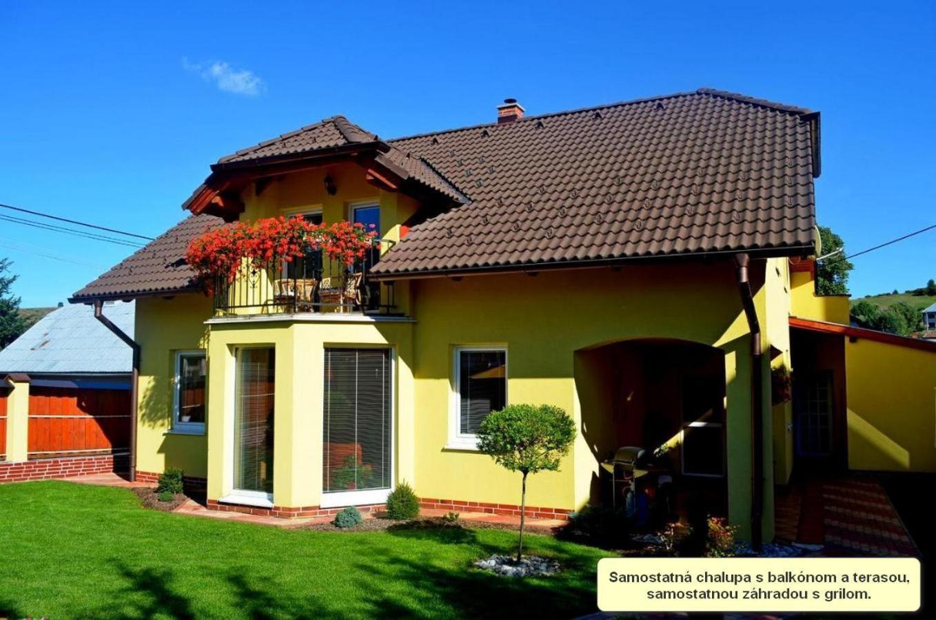 Apartmany Riviera A Chalupa Riviera Liptov, Bešeňová Exteriér fotografie