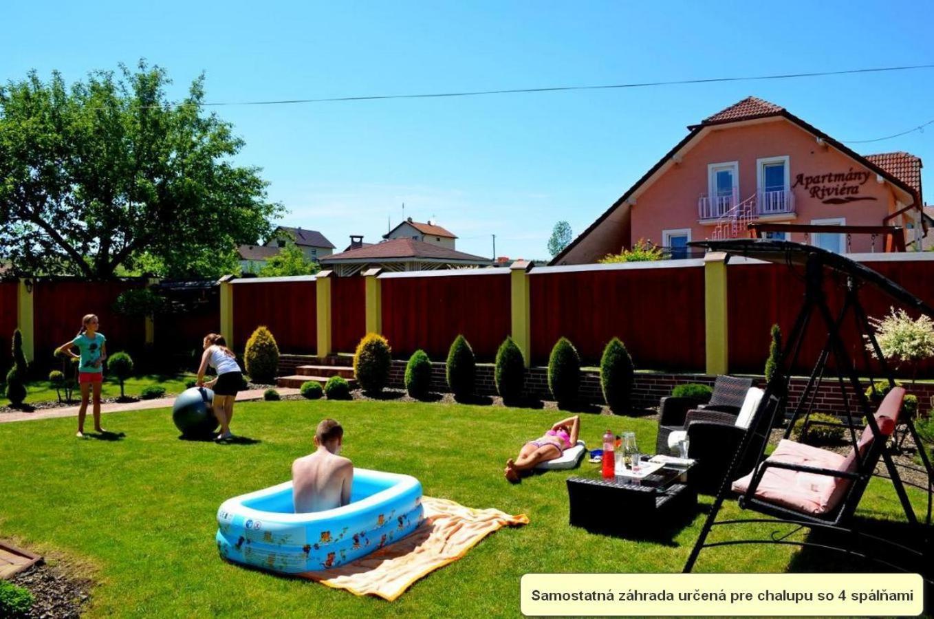 Apartmany Riviera A Chalupa Riviera Liptov, Bešeňová Exteriér fotografie