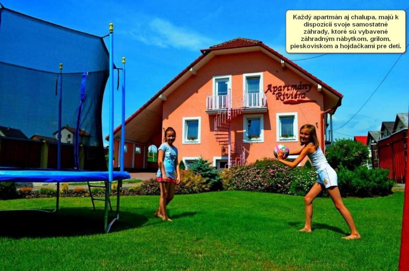 Apartmany Riviera A Chalupa Riviera Liptov, Bešeňová Exteriér fotografie
