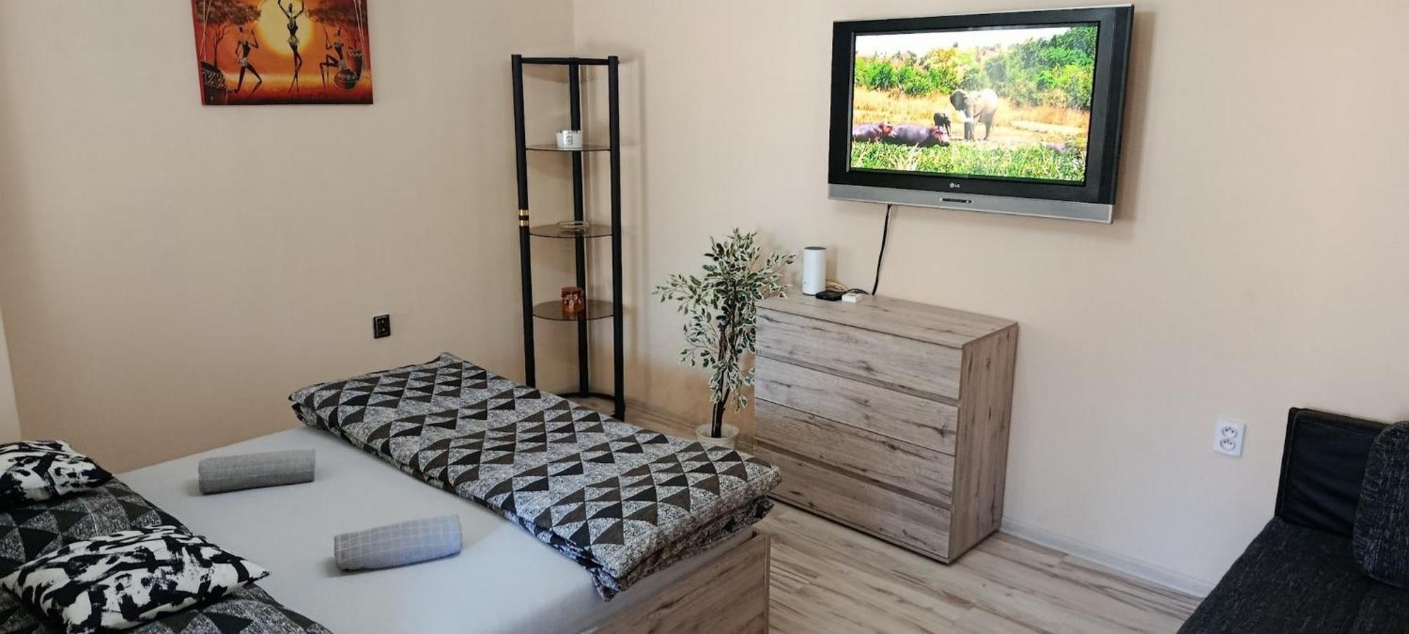 Apartmany Riviera A Chalupa Riviera Liptov, Bešeňová Exteriér fotografie