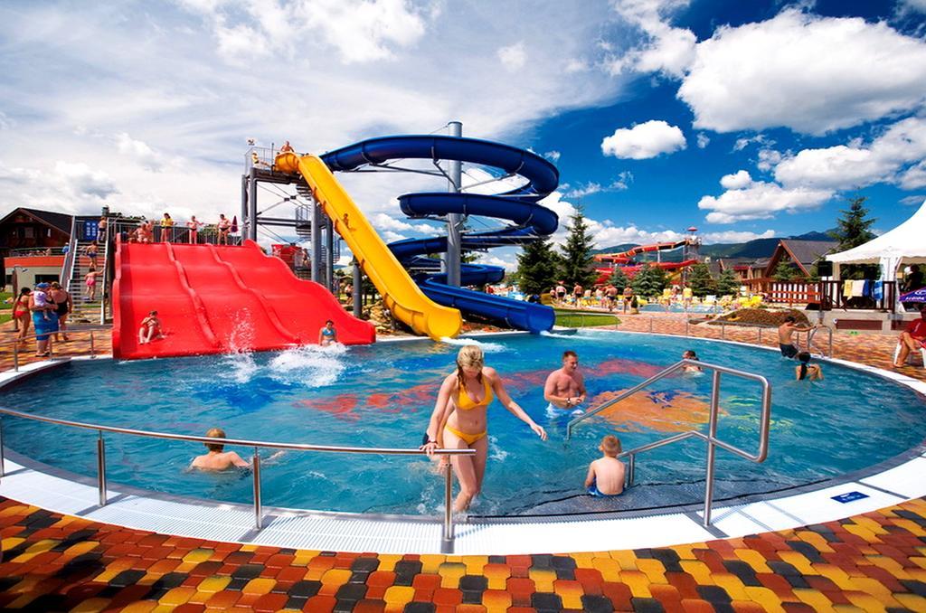 Apartmany Riviera A Chalupa Riviera Liptov, Bešeňová Exteriér fotografie