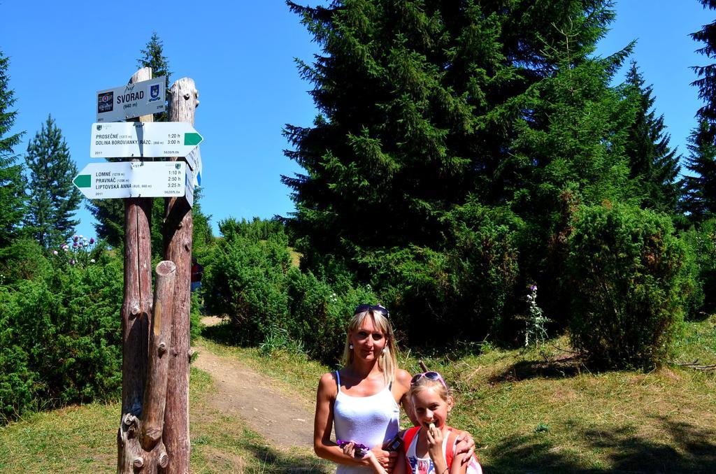 Apartmany Riviera A Chalupa Riviera Liptov, Bešeňová Exteriér fotografie