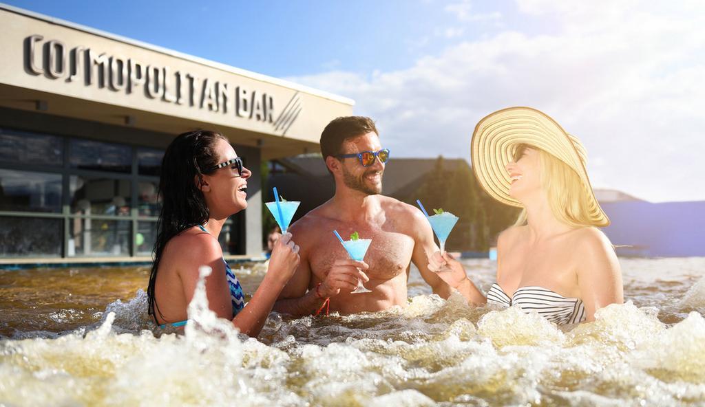 Apartmany Riviera A Chalupa Riviera Liptov, Bešeňová Exteriér fotografie
